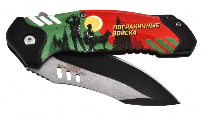 Складной нож "Пограничные войска"
