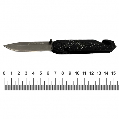 Складной нож RUI (Испания) с покрытием Titanium coated на лезвии