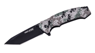 Купить складной нож с клинком танто Cold Steel 213 Tanto Camo