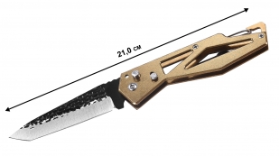 Складной нож с клинком танто Spider WA-043