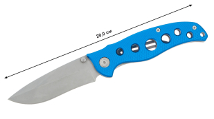 Складной нож с клипсой Drop Point Folding Pocket Knife