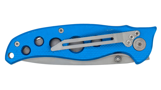 Складной нож с клипсой Drop Point Folding Pocket Knife