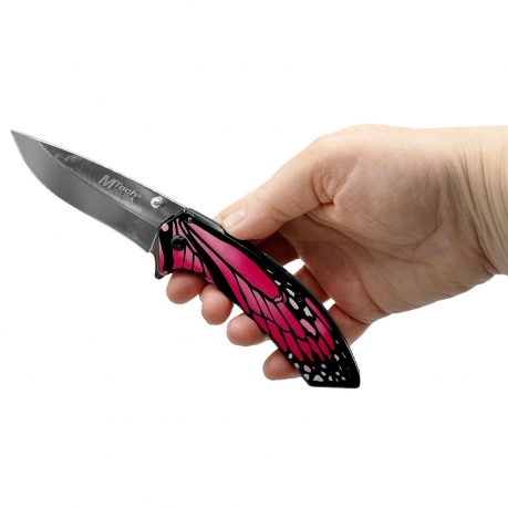 Складной нож с пружинным механизмом M-Tech Monarch MT-A1005PK (США)