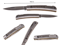 Складной нож с символикой Погранвойск