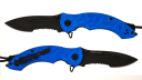 Складной нож с темляком Lanyard BL Half-Serrated Tactical Knife - заказать с доставкой