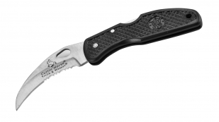 Складной нож с зазубренным лезвием Smith & Wesson Cuttin Horse TB50