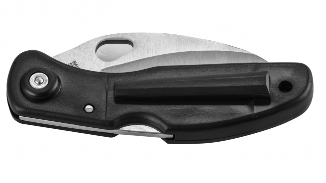Складной нож с зазубренным лезвием Smith & Wesson Cuttin Horse TB50