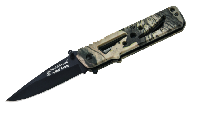 Складной нож Smith & Wesson Cuttin Horse CH0029 Pocket Knife