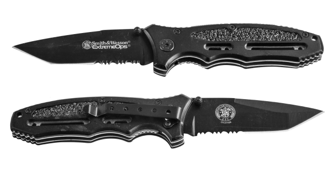 Складной нож Smith & Wesson Extreme Ops CK33TBS (США) по выгодной цене