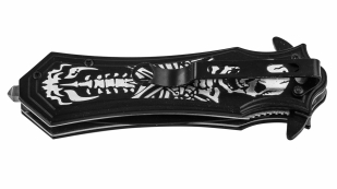 Складной нож со скелетом Gen Pro Reaper 3.5in Blade Assisted (США)