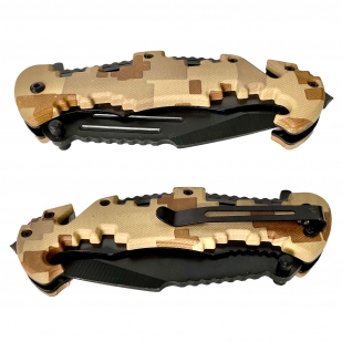 Складной нож со стеклобоем Lion Tools 9462 (Мексика) в Военпро