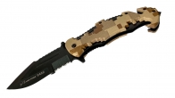 Складной нож со стеклобоем Lion Tools 9462 (Мексика)