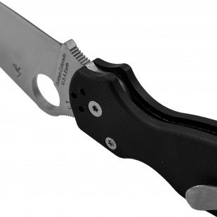 Складной нож Spyderco Military 2 C36GP (Черный)