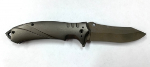 Складной нож Strider Knives темно-оливкового цвета