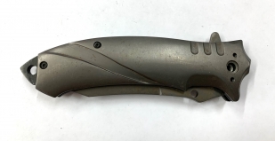Складной нож Strider Knives темно-оливкового цвета