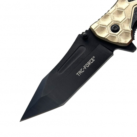 Складной нож Tac-Force 987EMT (США) со стропорезом и стеклобоем