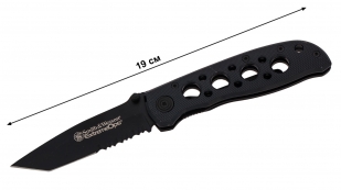 Складной нож танто Smith & Wesson Extreme Ops CK5TBS