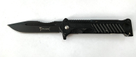Складной нож Tomahawk черного цвета