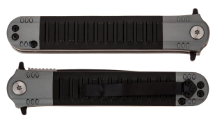 Складной нож Covert Black Plain UZK-FDR-009
