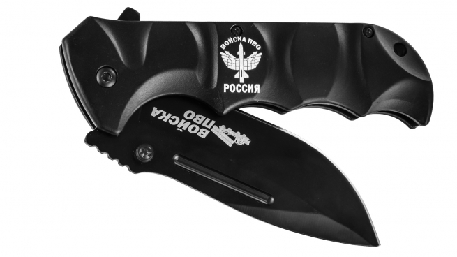 Складной нож "Войска ПВО".