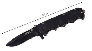 Складной спасательный нож со стеклобоем Tiger Knives SWAT By Retired US Colonel Peter Hoffman (США)