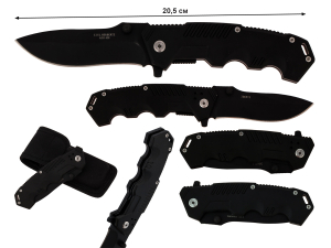 Складной тактический нож Herbertz Einhandmesser 206911 (Германия)