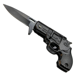 Складной нож с рукояткой в форме револьвера Browning (США) 