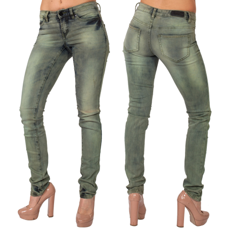 Женские слим джинсы от Vero Moda. 