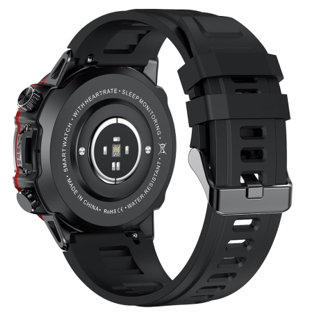 Смарт-часы FW09 с пульсометром и поддержкой Bluetooth
