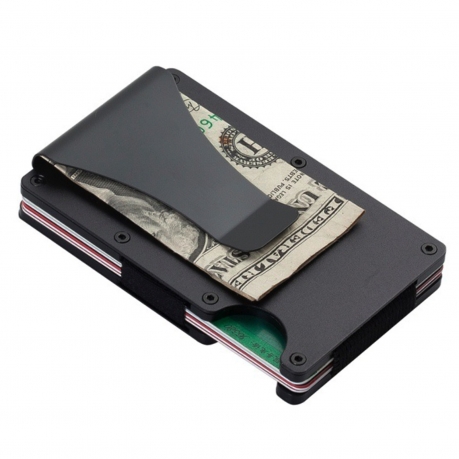 Смарт-кошелек с функцией защиты карт от RFID-сканирования