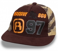 Снепбек - бейсболка MASSIVE 808 ®