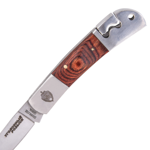 Солидный складной нож с гравировкой УГРО от Военпро