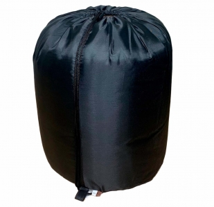 Спальный тёплый мешок 2.4 кг (хаки+песок)