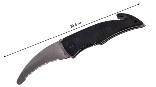 Спасательный нож с серрейторной заточкой Martinez Albainox 10759 (Испания)
