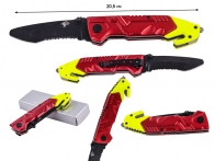 Спасательный нож со стеклобоем Colt Rescue Linerlock CT492 (США)