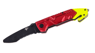 Купить спасательный нож со стеклобоем Colt Rescue Linerlock CT492 (США)