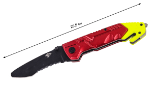 Спасательный нож со стеклобоем Colt Rescue Linerlock CT492 (США) - размер