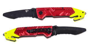 Спасательный нож со стеклобоем Colt Rescue Linerlock CT492 (США) по лучшей цене