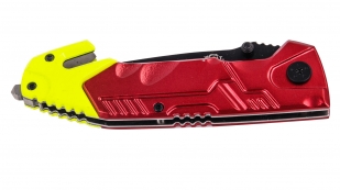 Заказать спасательный нож со стеклобоем Colt Rescue Linerlock CT492 (США)