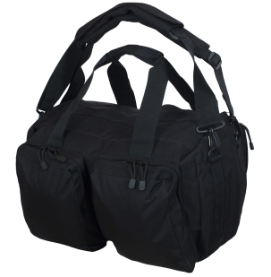 Спецназовская сумка с опциями рюкзака