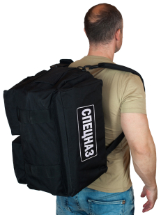 Спецназовская сумка с опциями рюкзака