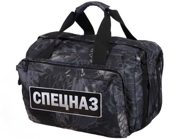 Спецназовская сумка с душой рюкзака