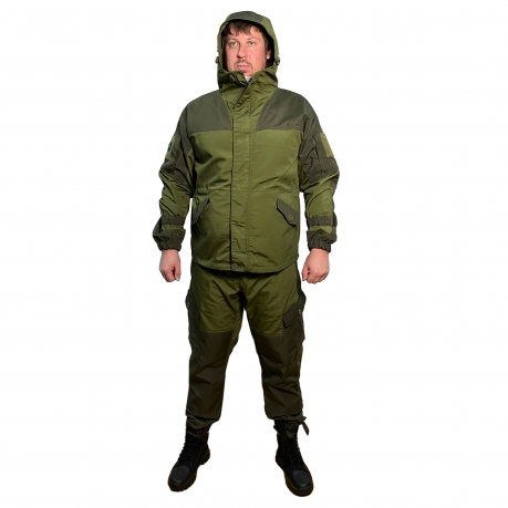 Спецназовский демисезонный костюм Горка-5 (олива) 