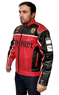 Спортивная мужская куртка Ferrari