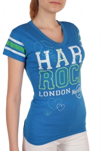 Спортивная женская футболка Hard Rock® London