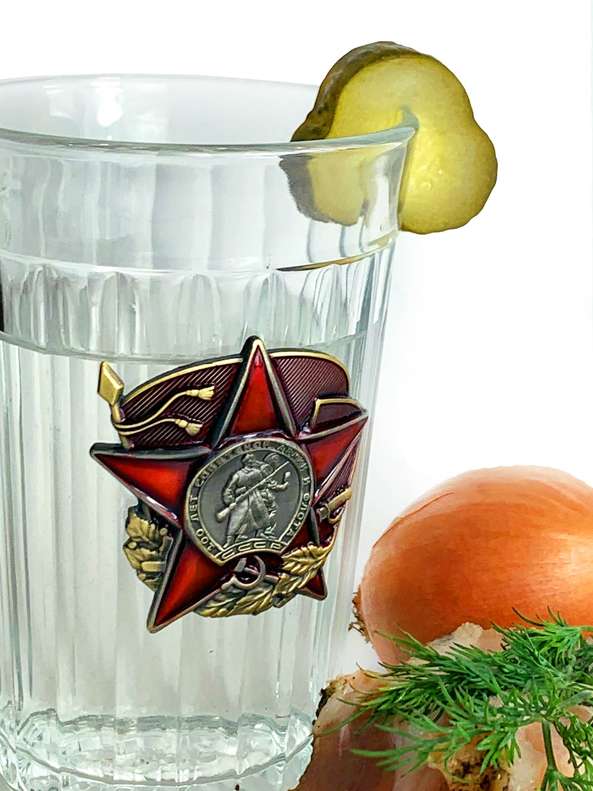 Граненые стаканы СССР на подарок