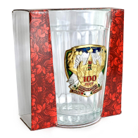 Подарочный граненый стакан «Погранвойска»