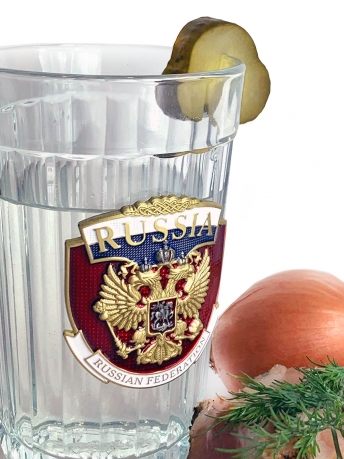 Граненый стакан Россия