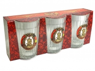 Подарочный набор стаканов «ГСВГ»