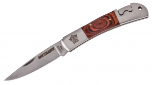 Купить статусный складной нож с символикой Милиции
